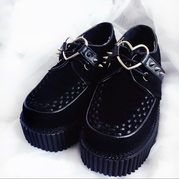 SOLD🖤NWOB Demonia 💔 Heartbroken Creepers - Picture 4 of 8
